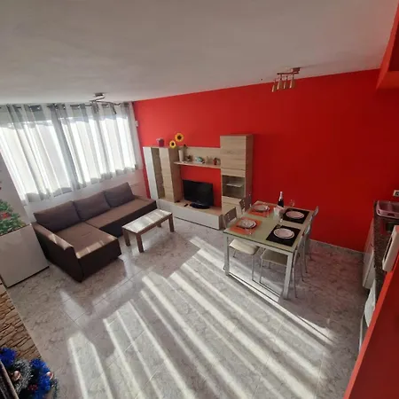 Apartment Un Atico Duplex Con Terraza Grande Al Lado Del Mar