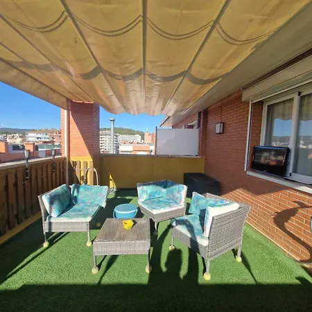Un Atico Duplex Con Terraza Grande Al Lado Del Mar Apartment *